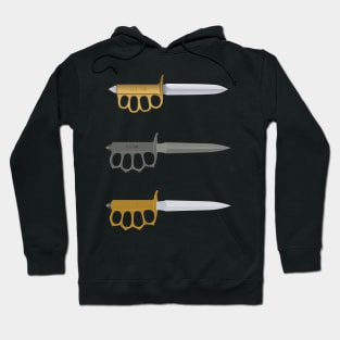 Trench knife Hoodie